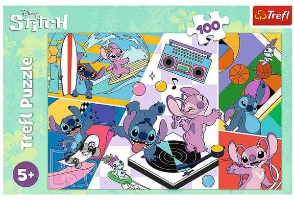 PUSLESPIL 100 MINDER LILO & STITCH 16473