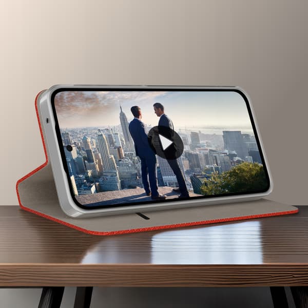 Flip-etui til Realme C67 4G Flip Cover + Glas