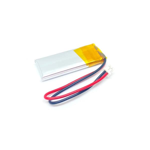Lithiumpolymerbatteri 120mAh 3,7V IN401230