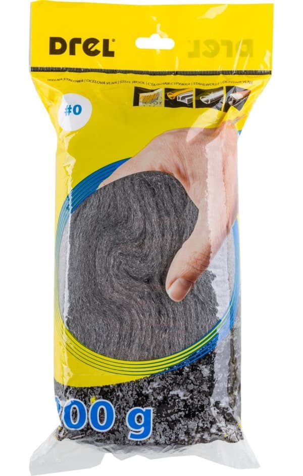 Stålull P0, 200 g
