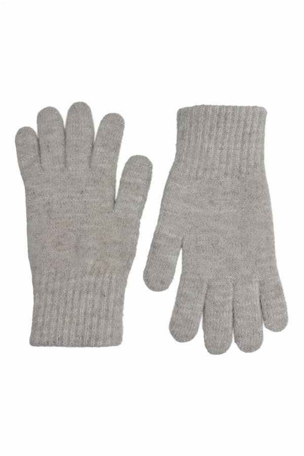 MALUS femfingerhandsker, beige