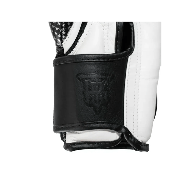 Top King Super Star Blå Muay Thai Boxningshandskar 12OZ