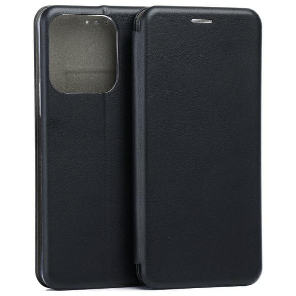 Beline Book Magnetisk Etui til Honor XB5 Plus Sort