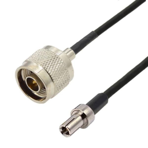 Pigtail TS9-stik / N-stik RG174 5m