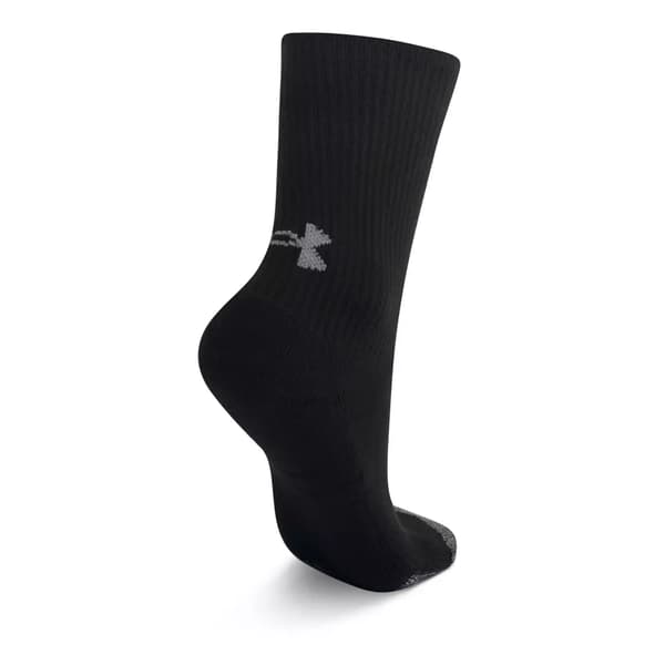 Under Armour Heatgear 3pk Crew Yth S Børnestrømper