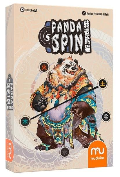 Panda Spin. -korttipeli