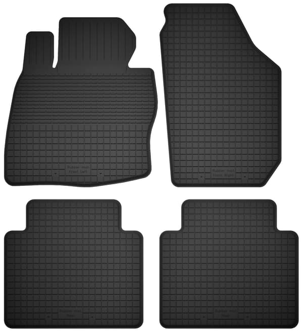 Gummimåtter + stoppere til: Honda Jazz III hatchback (2011-2014)