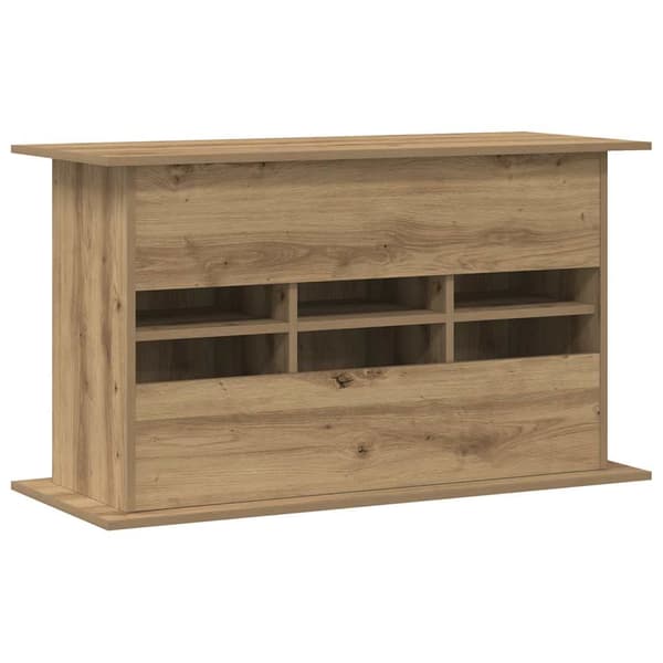 vidaXL akvarieskab, håndlavet egetræ, 101x41x58 cm