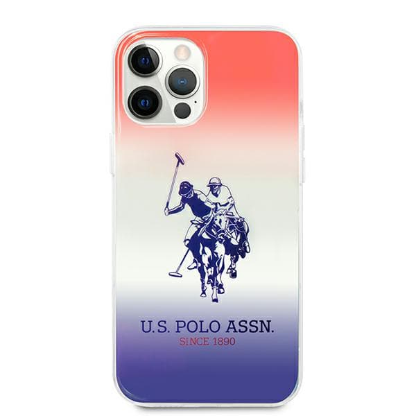 US Polo Gradient Collection -kotelo iPhone 12/12 Prolle