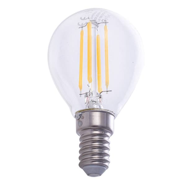 LED-pære med glødetråd 4W G45 E14 4000K
