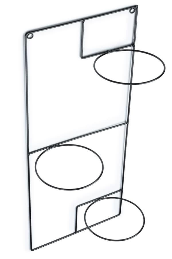 LOFT kolmiosainen seinäkukkateline