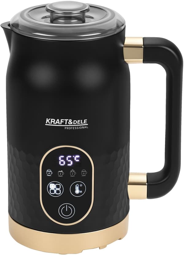 4-i-1 mjölkskummare 550W KD4312