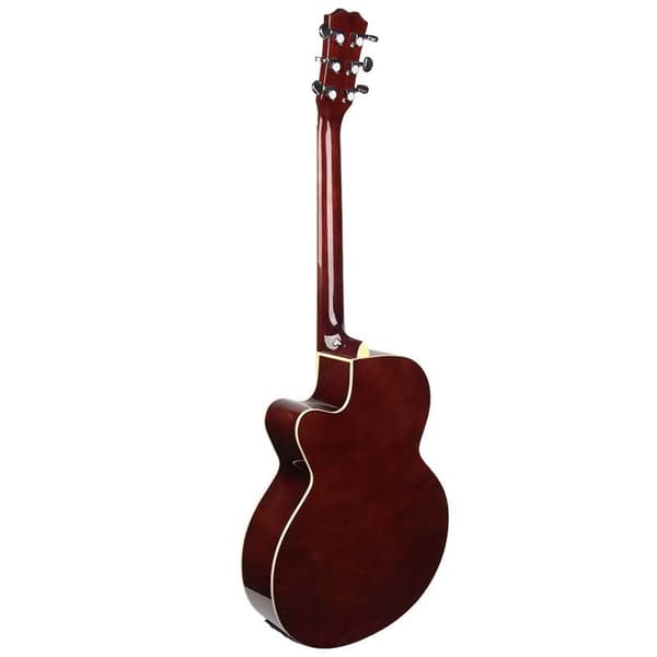 V-TONE EAG SET NT elektroakustisk gitarr + gitarrförstärkare kit naturlig