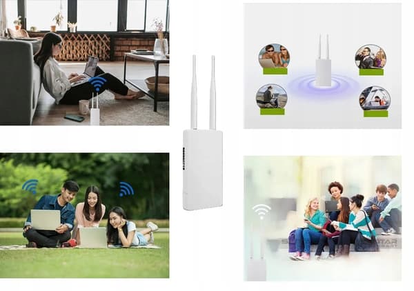 EXTERN ROUTER FÖR SIM-KORT ​​WIFI-MODEM 4G LTE