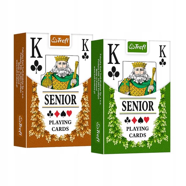 K14917 55 arkin kortit - Classic Senior