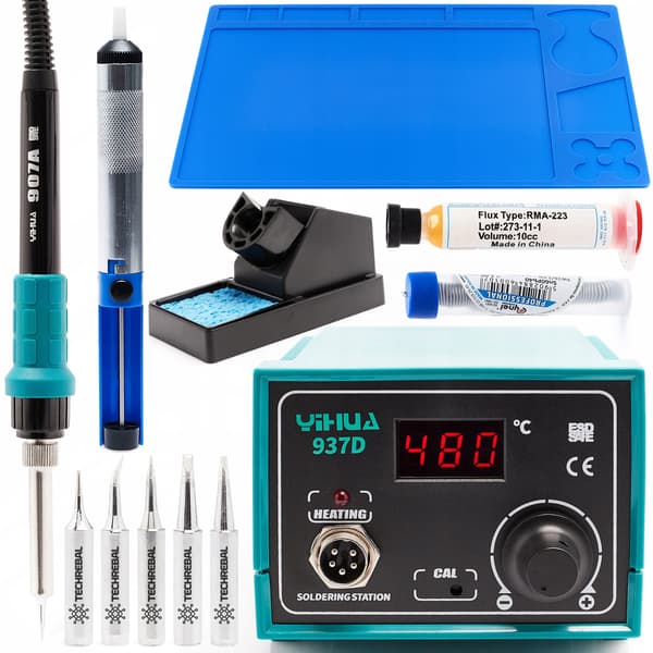 Yihua 937D Loddestation med Display + KIT-2022-1