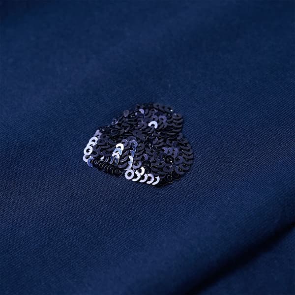 Børnesweatshirt, marineblå, 104
