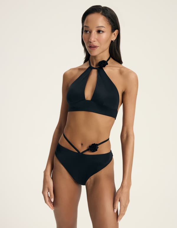 Godlike Esotiq blød bikinitop | Sort XL
