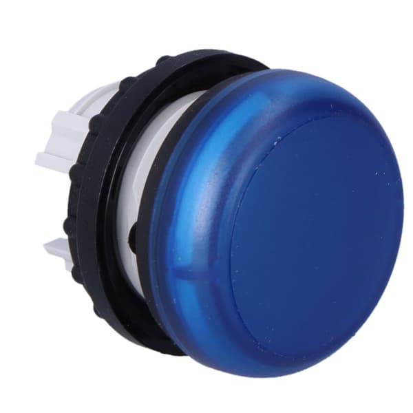 Lampa M22-L-B blått huvud