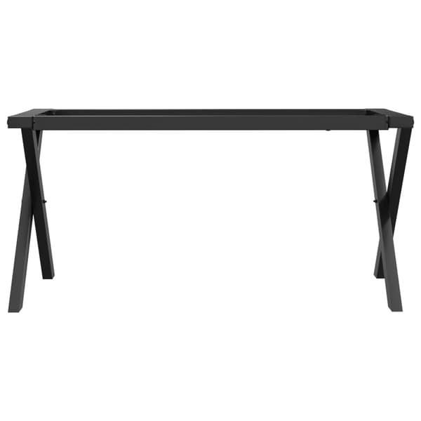 vidaXL X-formede sofabordsben 80x40x43 cm