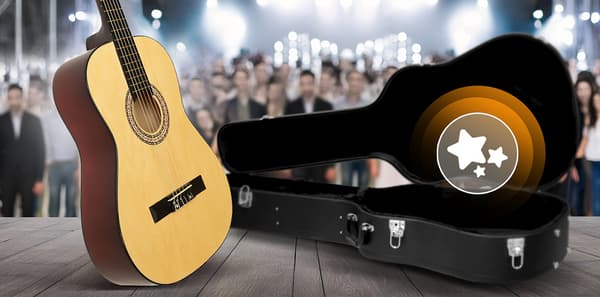 MusicMate M53 Klassisk Guitar