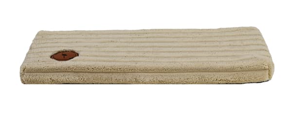 CLEO-ikkunalauta, paksut beigenväriset raidat, 70 x 20 x 3 cm