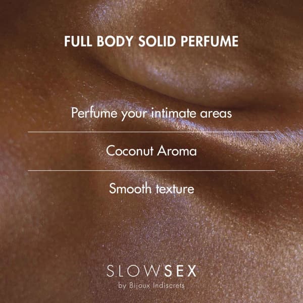 Bijoux Indiscrets Coconut Parfym Stick 8g Alkoholfri