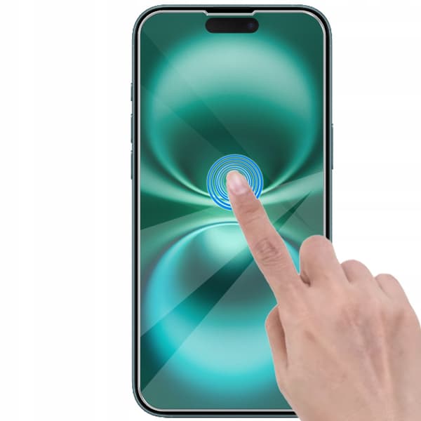 PremiumGlass 9H Härdat Glas för iPhone 16 Plus