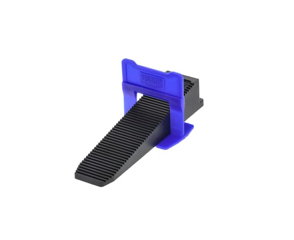 Fliseudjævningssystem 1 mm Klips + Kiler 150 stk.