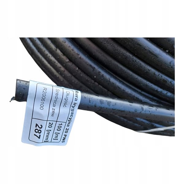 PE 20 PN6 samlerør 25m