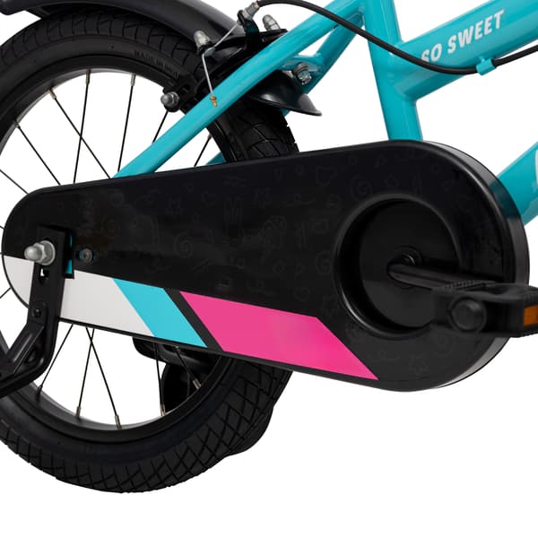 Huffy So Sweet 16-tommer børnecykel, blå