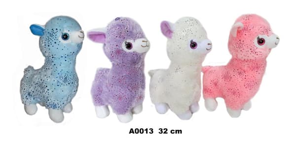 Alpakka 32cm MIX