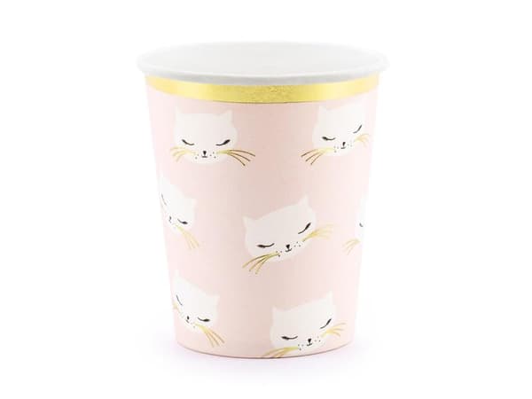 Kissanmukit 200ml 6 kpl