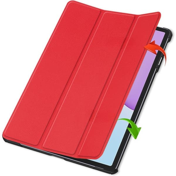 Flip-etui til Huawei MatePad 11.5 2025, Smartcase, rød