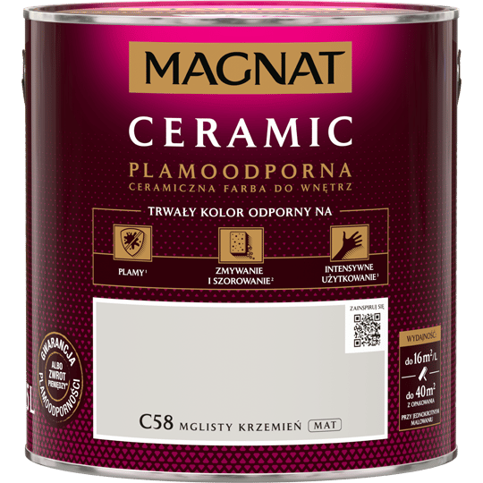 Magnat Keramik Dimmig Flint C58 5L