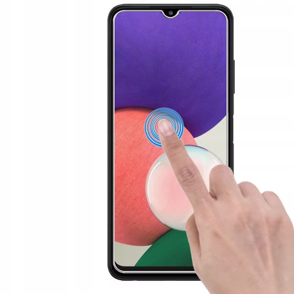 3x Härdat glas för Samsung Galaxy A22 5G | 3-pack
