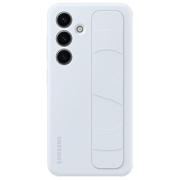 Samsung Standing Grip cover til Galaxy S24 lyseblå