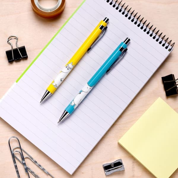PKPENS33 Set med två Muminpennor