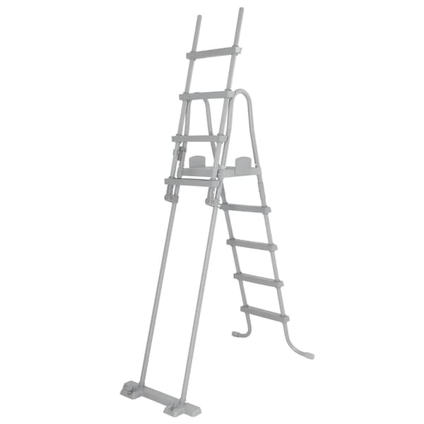 Bestway Flowclear poolstege med 4 steg, 132 cm