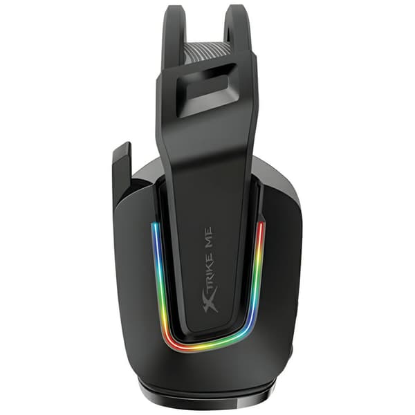 XTRIKE ME GH-712 Gaming Headset med Mikrofon Sort
