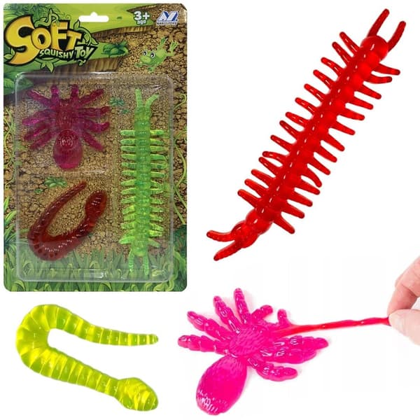 Gelinsekter 3 stk.