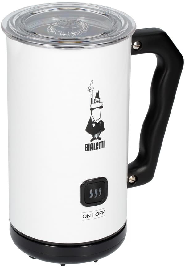 Bialetti mælkeskummer MKF02 Bianco