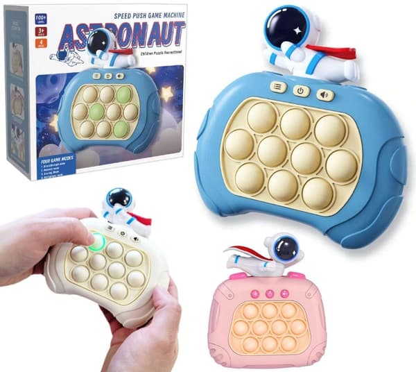 Pop it quick push astronauttipeli