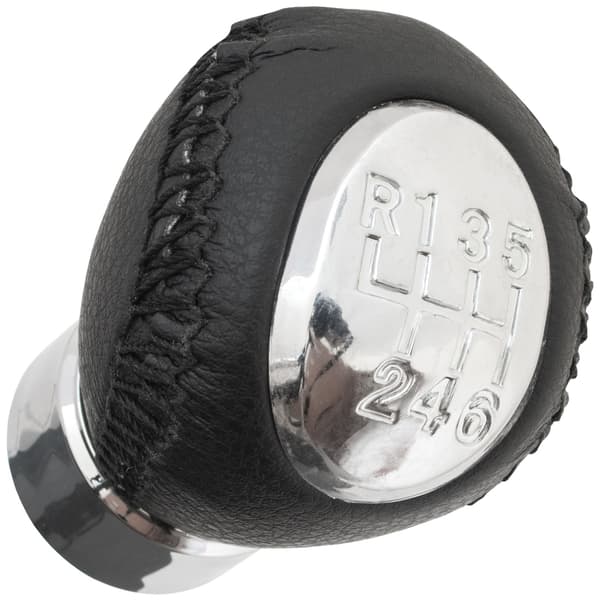 Mazda 3 BK 03-08 gearkugel sort læder 6-trins