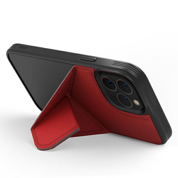 UNIQ Transforma MagSafe Stand-cover til iPhone 13 Pro / 13, rød