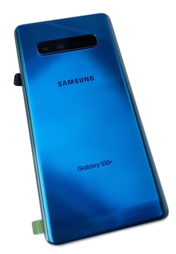 ORG Original Bagcover til Samsung Galaxy S10+ Plus G975 Blå