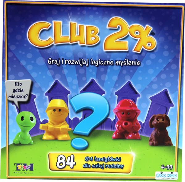 Klub 2%. Familiespil