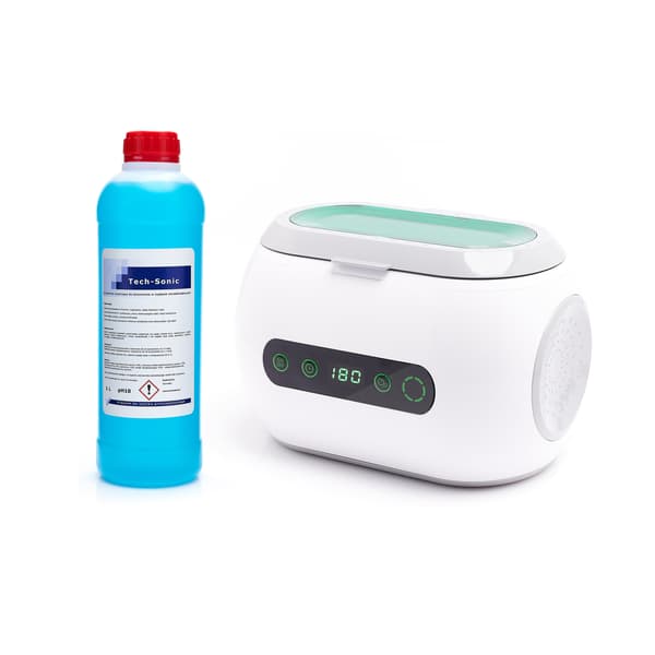 Ultralydsrenser/bad PS-06A 35W 600ml + Tech-Sonic væske 1L