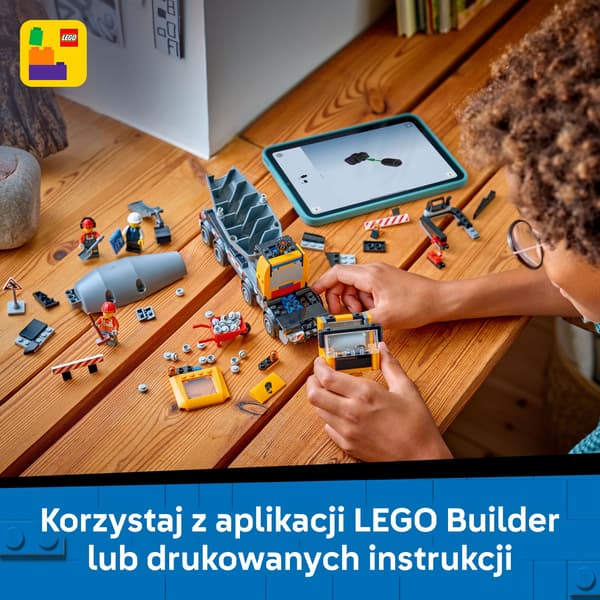 LEGO CITY Cementblander 371-delt sæt (60478)
