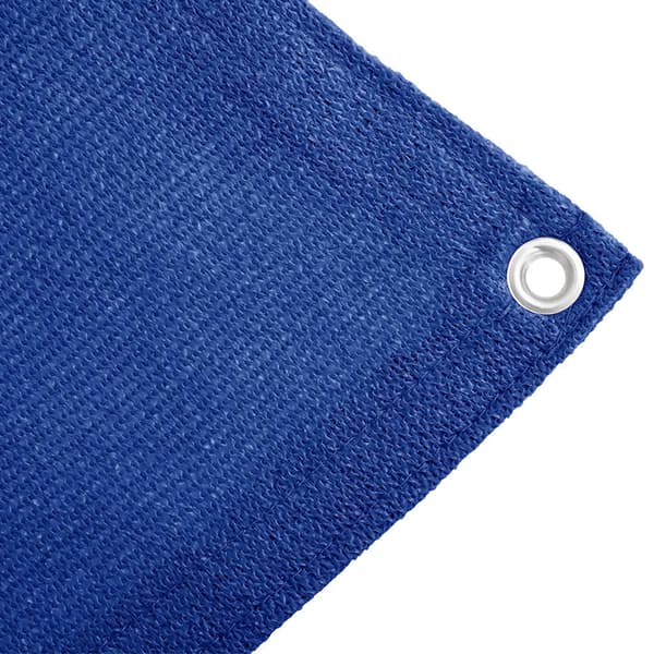 vidaXL telttæppe, 250 x 500 cm, blå